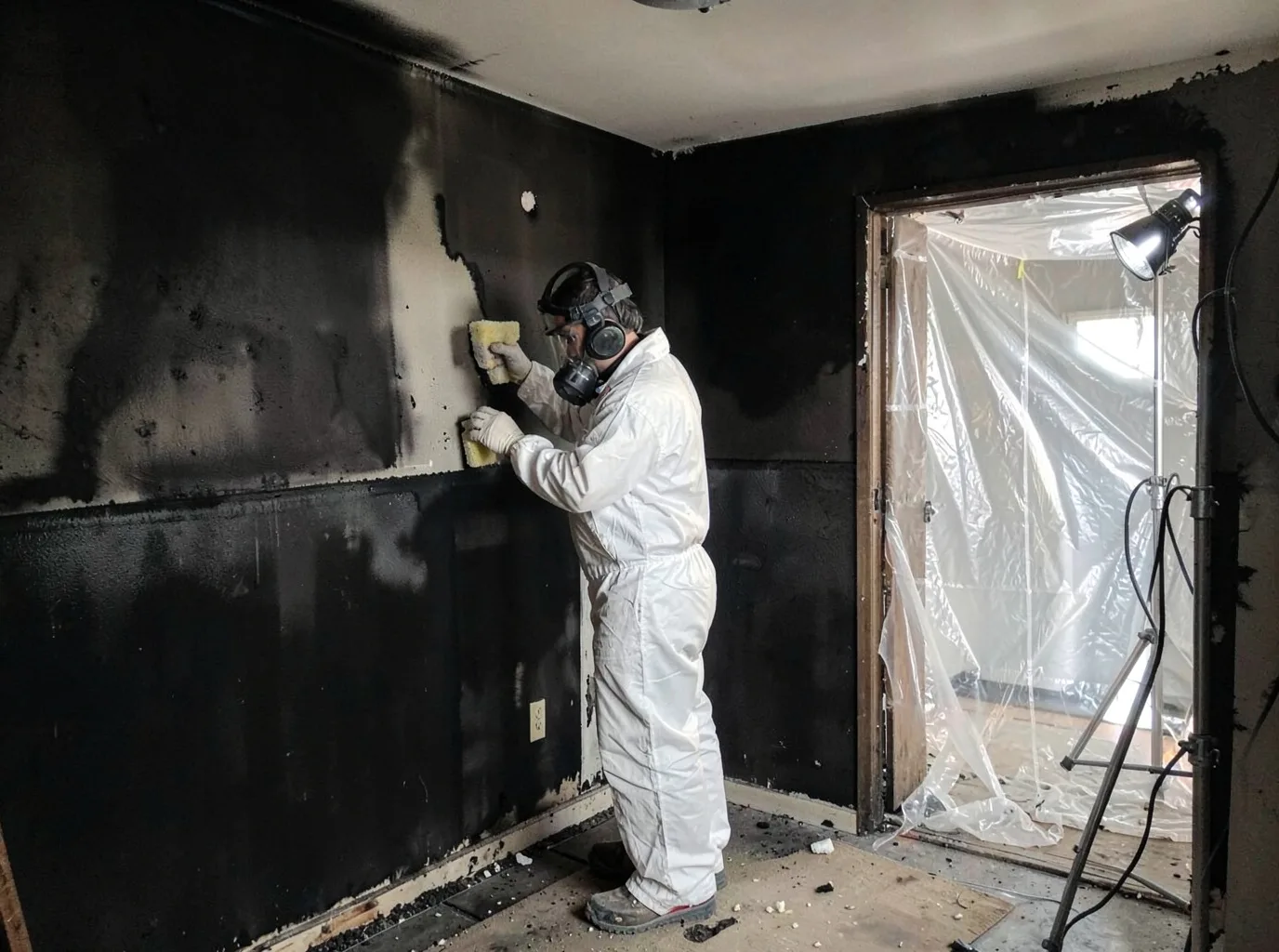 Fire Damage Restoration company in Idamay, WV
