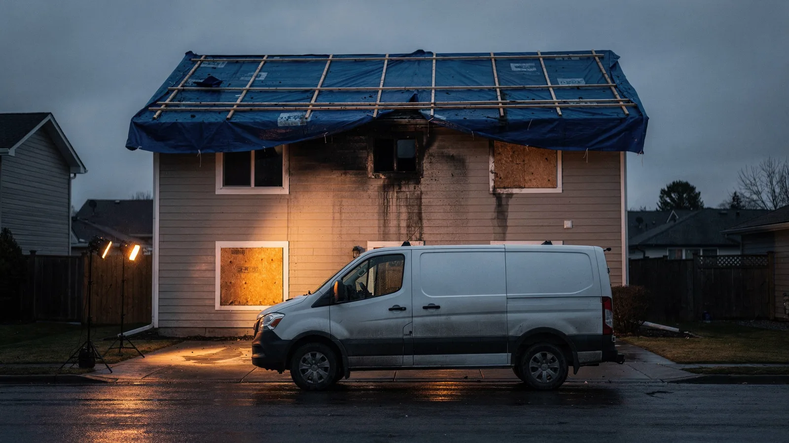 Fire Damage Restoration in Idamay, WV near me